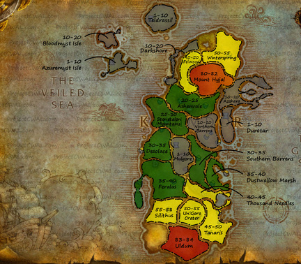 WoW Classic Horde Leveling Guide 2024
